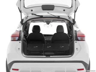 2023 nissan kicks cargo area empty