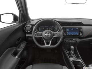 2023 nissan kicks dashboard