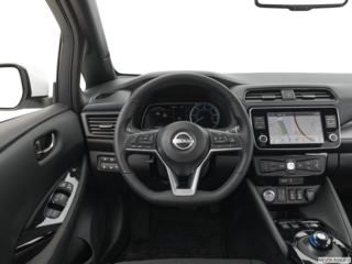 2023 nissan leaf dashboard