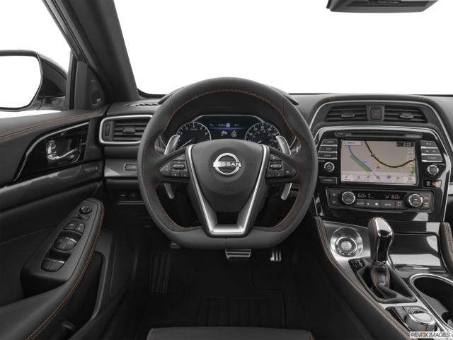 2023 nissan maxima dashboard