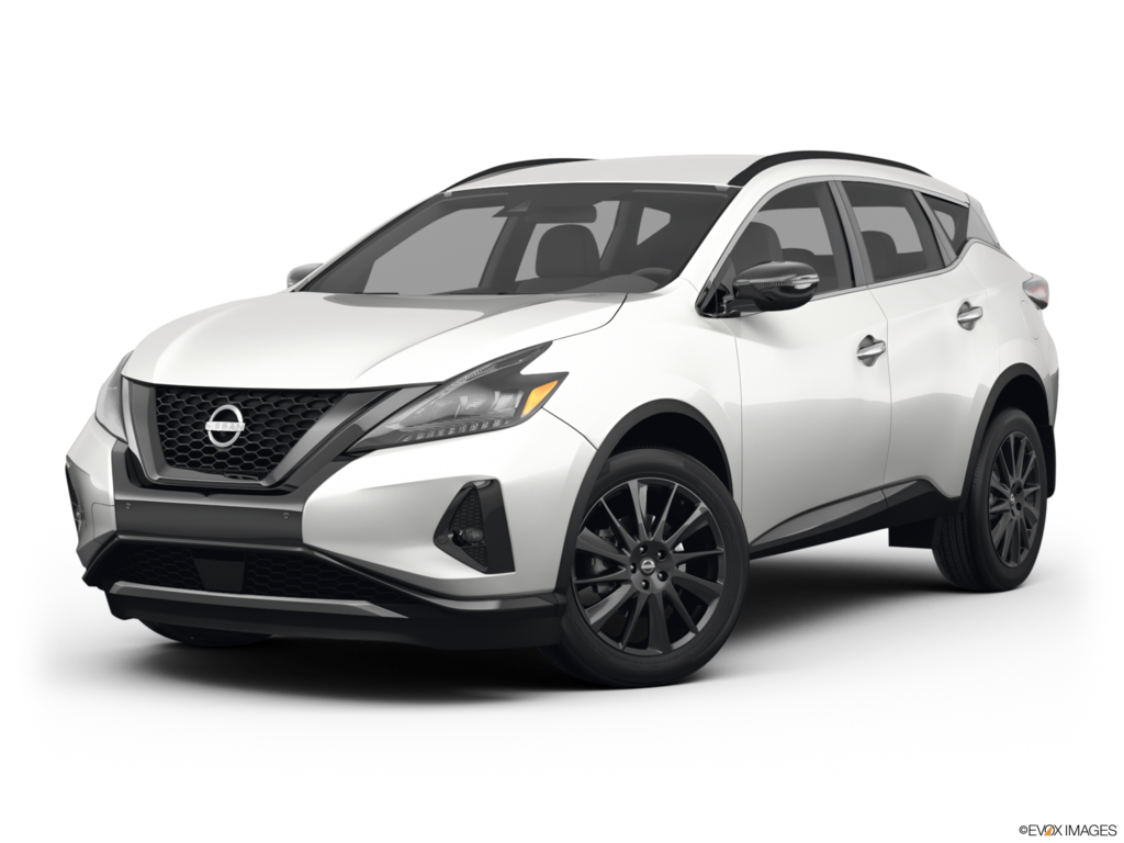 2023 nissan murano angled front