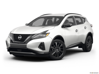 2023 nissan murano angled front