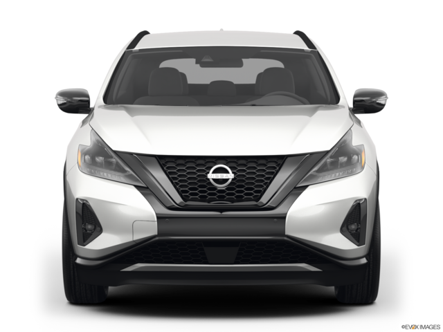 2023 nissan murano front
