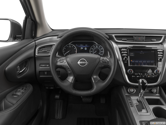 2023 nissan murano dashboard