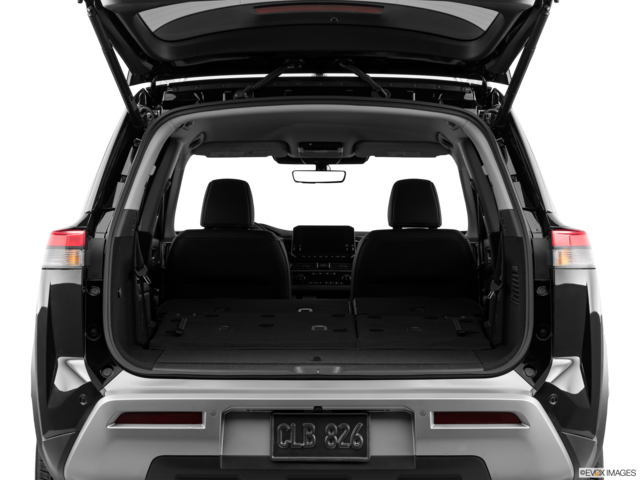 2023 nissan pathfinder cargo area empty