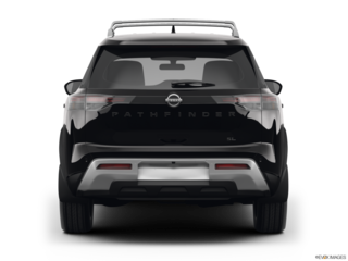 2023 nissan pathfinder back