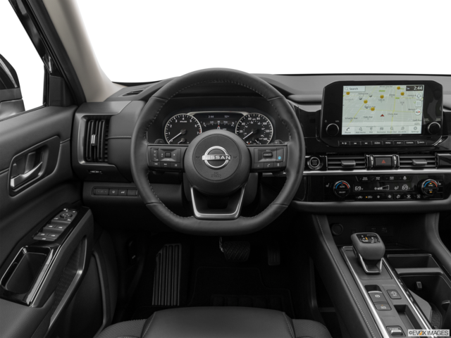 2023 nissan pathfinder dashboard