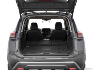 2023 nissan rogue cargo area empty