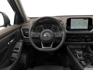 2023 nissan rogue dashboard