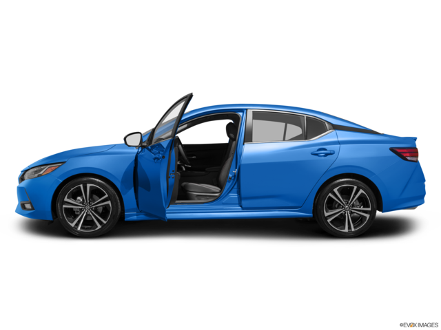 2023 nissan sentra side