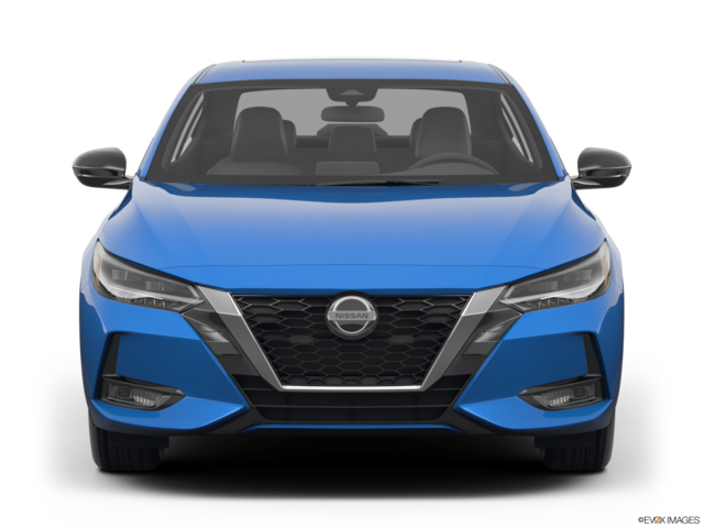 2023 nissan sentra front