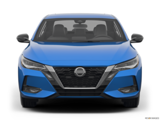 2023 nissan sentra front