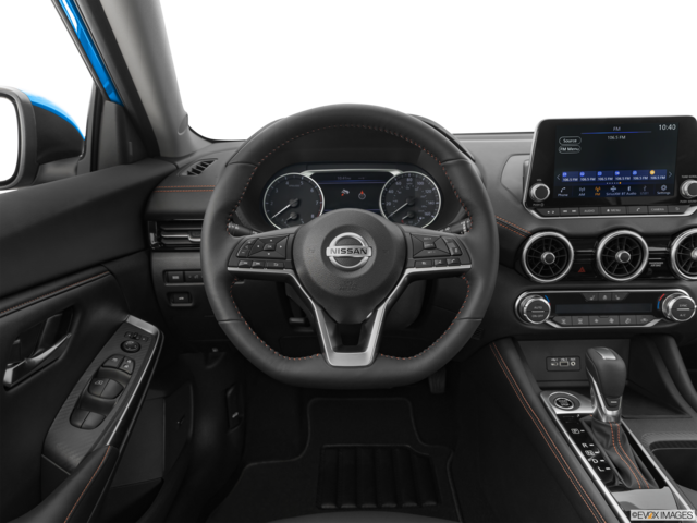 2023 nissan sentra dashboard