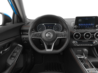 2023 nissan sentra dashboard