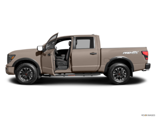 2023 nissan titan side