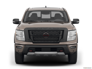 2023 nissan titan front