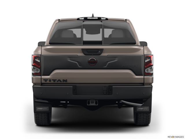 2023 nissan titan back