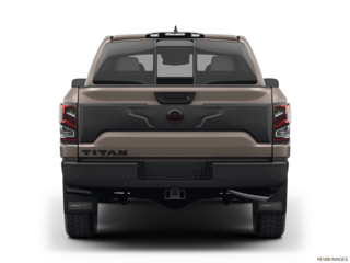 2023 nissan titan back