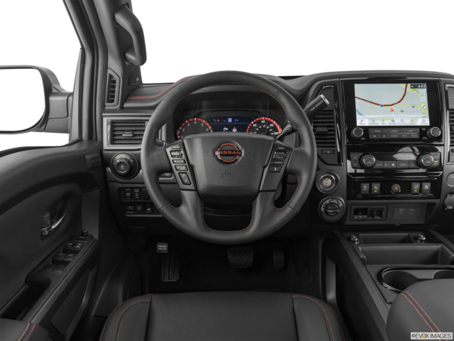 2023 nissan titan dashboard