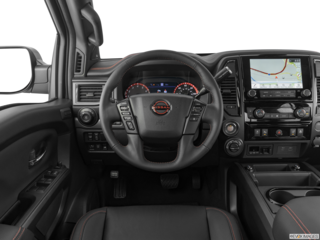 2023 nissan titan dashboard