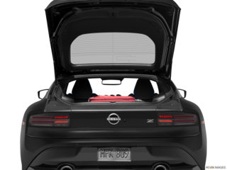 2023 nissan z cargo area with stuff