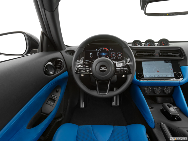 2023 nissan z dashboard
