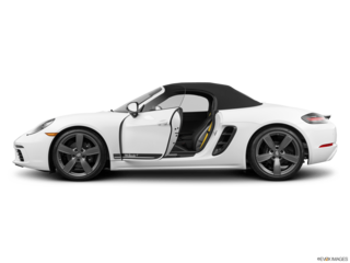 2023 porsche 718-boxster side