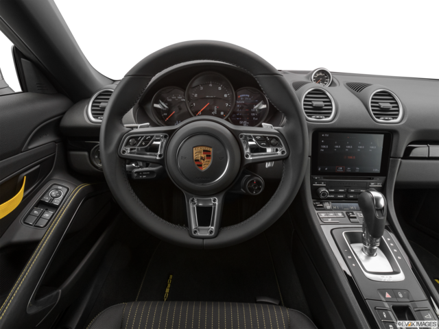 2023 porsche 718-boxster dashboard