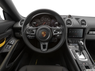 2023 porsche 718-boxster dashboard