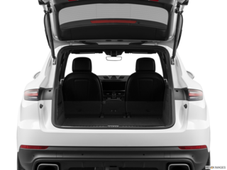 2023 porsche cayenne cargo area empty