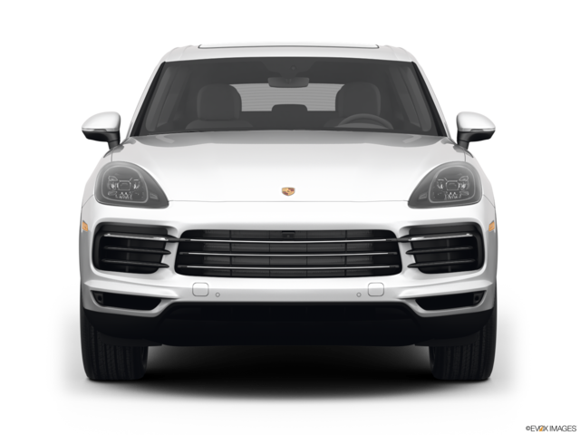 2023 porsche cayenne front