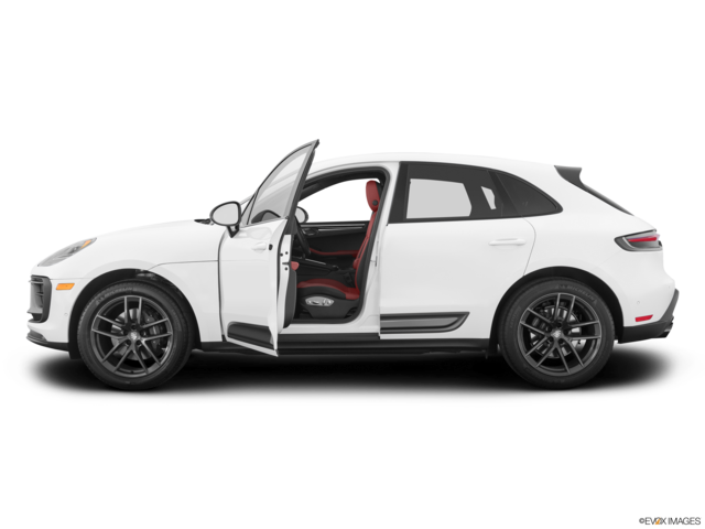 2023 porsche macan side