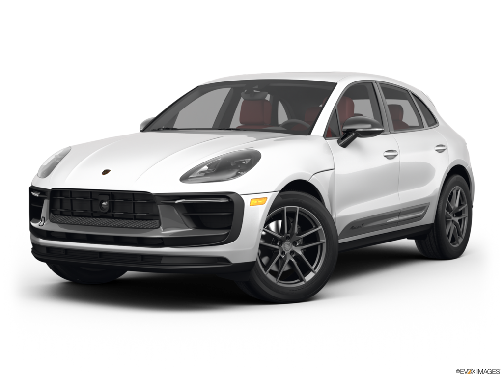 2023 porsche macan angled front