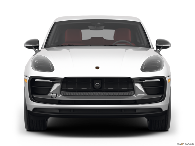 2023 porsche macan front