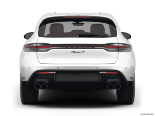 2023 porsche macan back