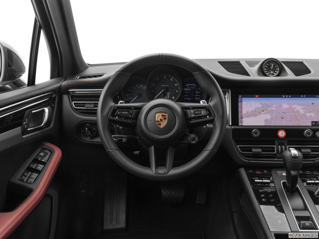 2023 porsche macan dashboard