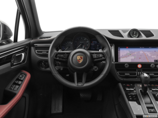 2023 porsche macan dashboard