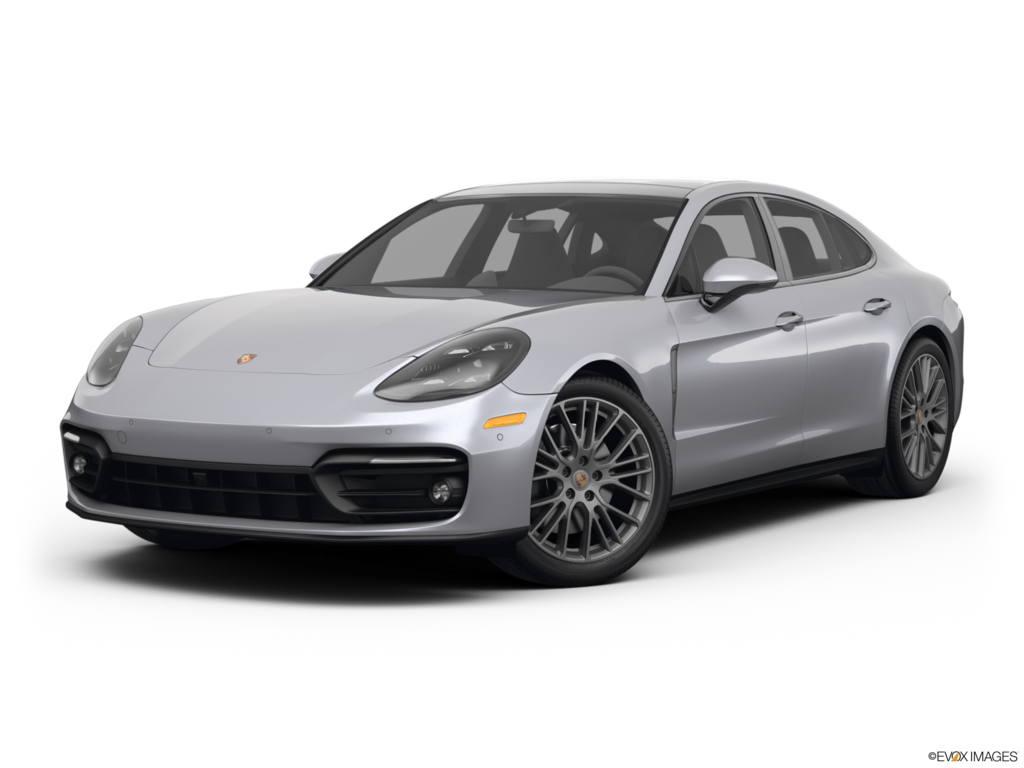 2023 porsche panamera angled front