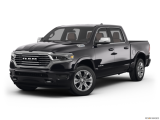 2023 ram 1500 angled front