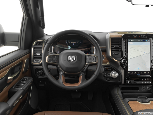 2023 ram 1500 dashboard