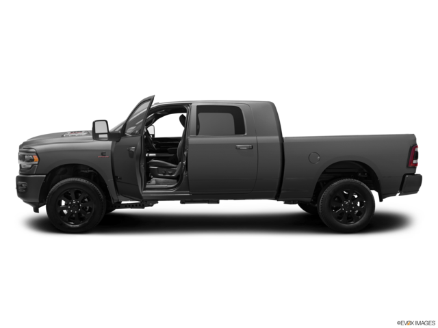 2023 ram 2500 side