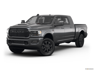 2023 ram 2500 angled front