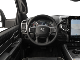 2023 ram 2500 dashboard