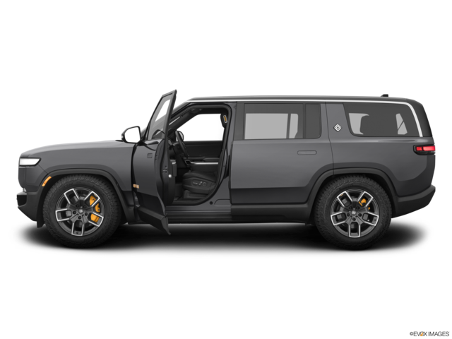 2023 rivian r1s side