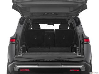 2023 rivian r1s cargo area empty