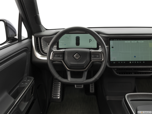 2023 rivian r1s dashboard