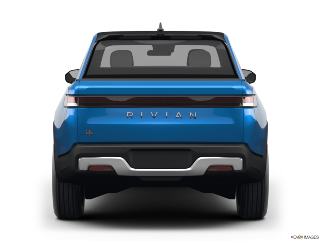 2023 rivian r1t back