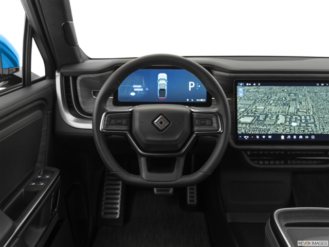 2023 rivian r1t dashboard