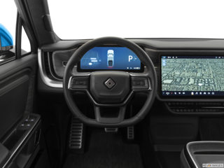 2023 rivian r1t dashboard