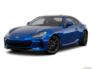 2023 subaru brz angled front